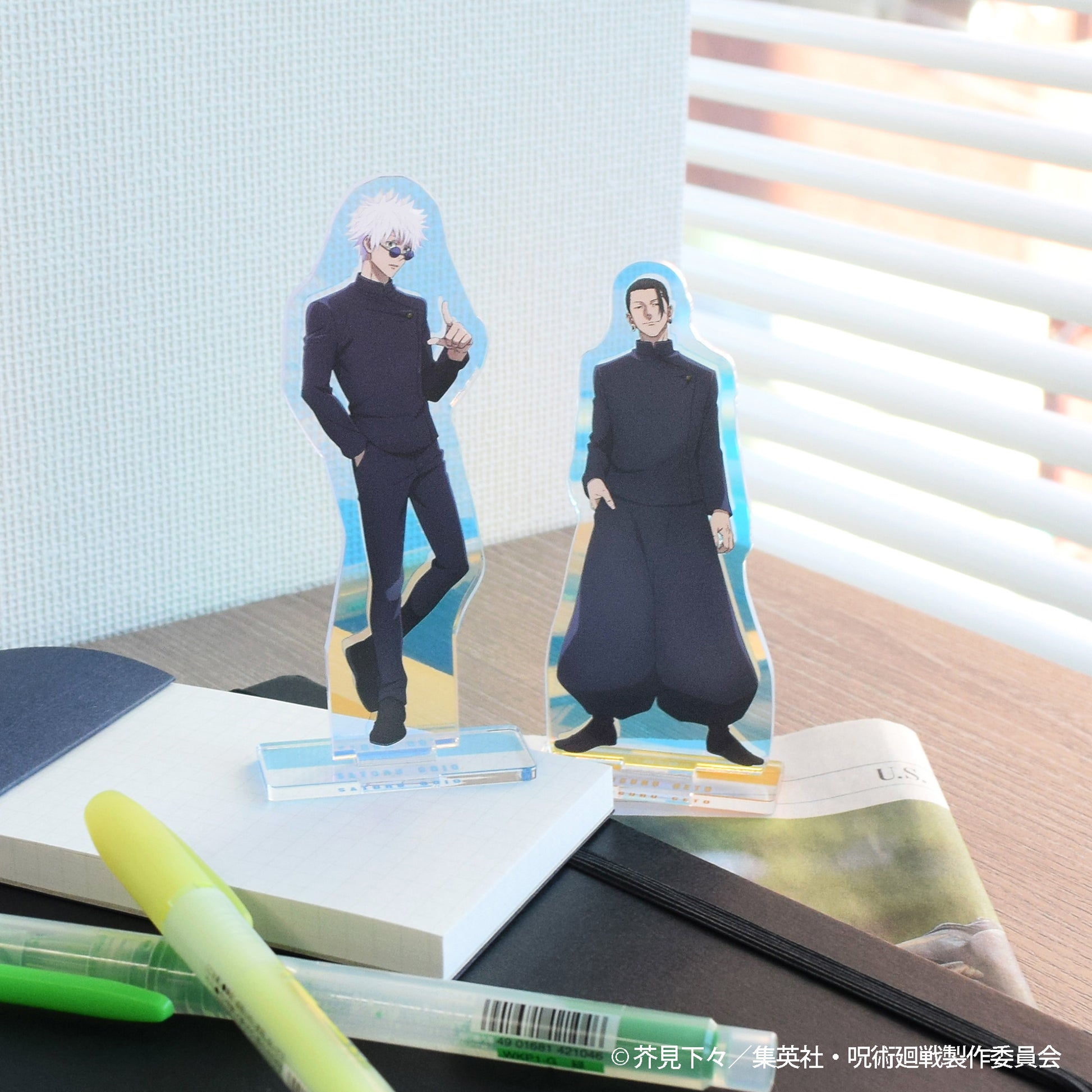 呪術廻戦_オーロラアクリルスタンドVOL.2 -懐玉・玉折-(七海 建人)