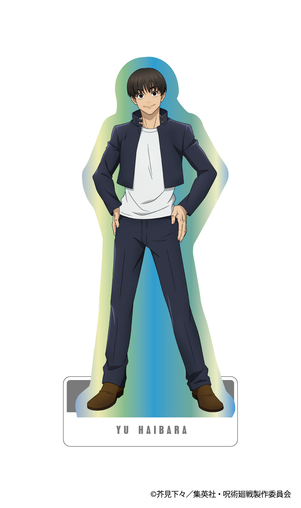 呪術廻戦_オーロラアクリルスタンドVOL.2 -懐玉・玉折-(灰原 雄)