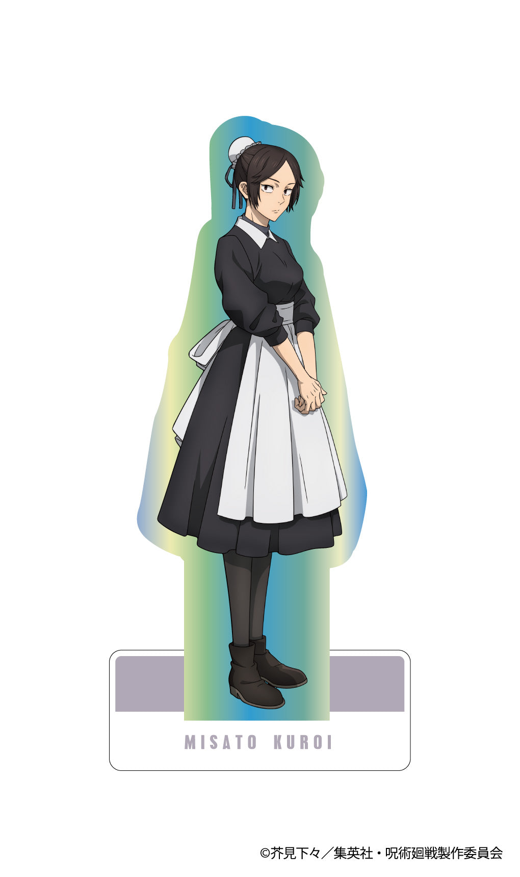 呪術廻戦_オーロラアクリルスタンドVOL.2 -懐玉・玉折-(黒井 美里)