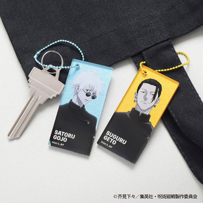 呪術廻戦_メタリックアクリルキーホルダー -懐玉・玉折- 1BOX