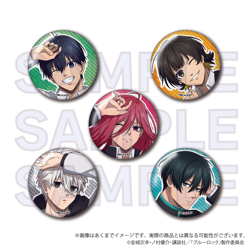 ブルーロック_トレーディング缶バッジ 寝転びver. 1BOX