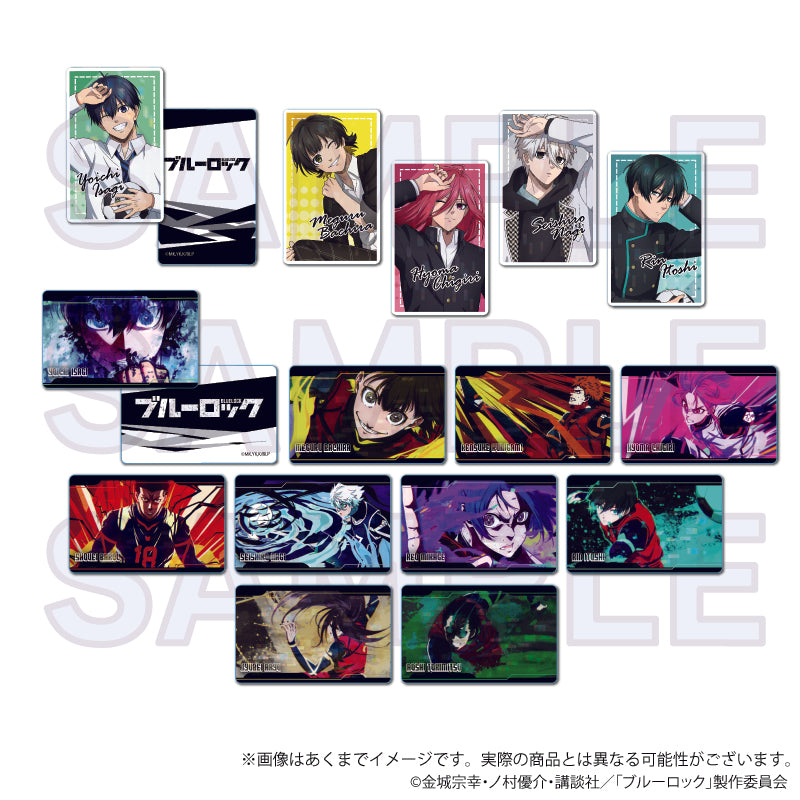 ブルーロック_トレーディングホログラムカード 寝転びver. 1BOX