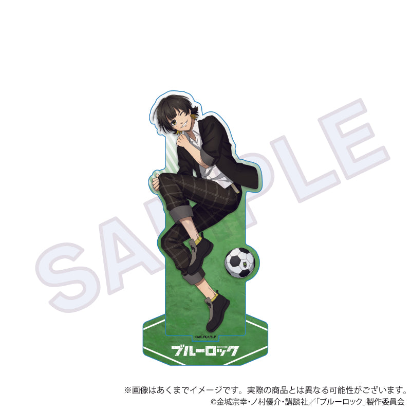ブルーロック_アクリルスタンド 寝転びver. 蜂楽廻
