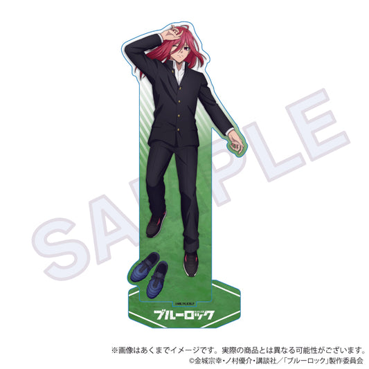 ブルーロック_アクリルスタンド 寝転びver. 千切豹馬