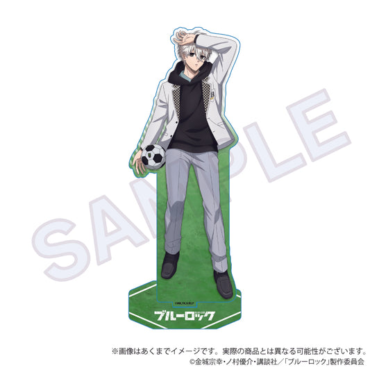 ブルーロック_アクリルスタンド 寝転びver. 凪誠士郎