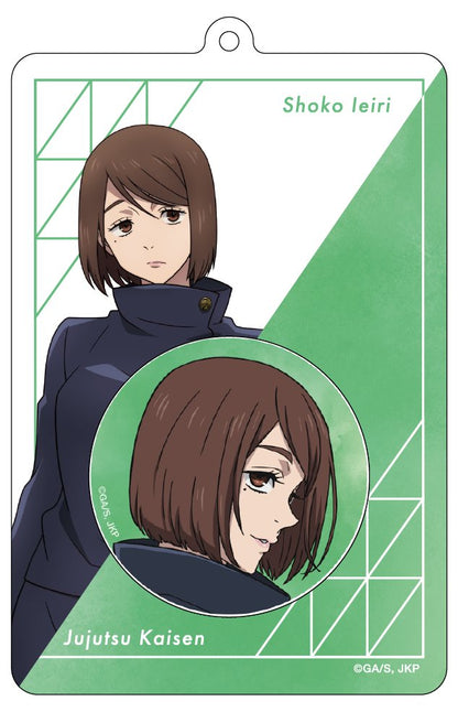 呪術廻戦 第2期_キャラバッジ＆バッジホルダー／家入 硝子