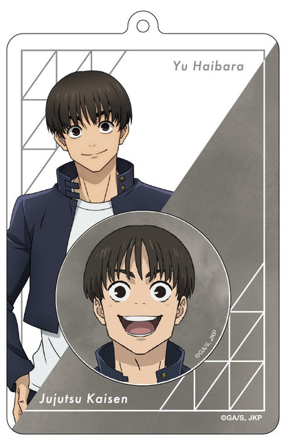 呪術廻戦 第2期_キャラバッジ＆バッジホルダー／灰原 雄