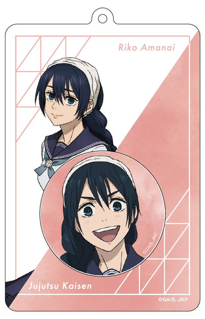 呪術廻戦 第2期_キャラバッジ＆バッジホルダー／天内 理子