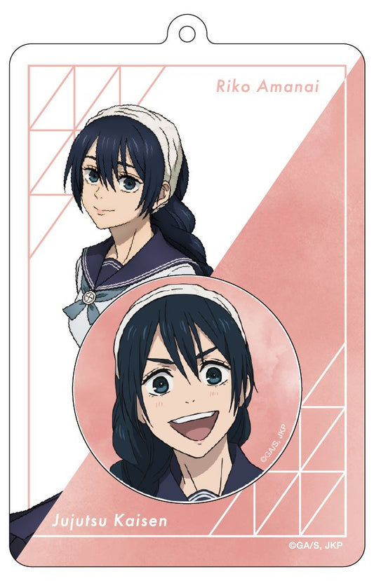 呪術廻戦 第2期_キャラバッジ＆バッジホルダー／天内 理子