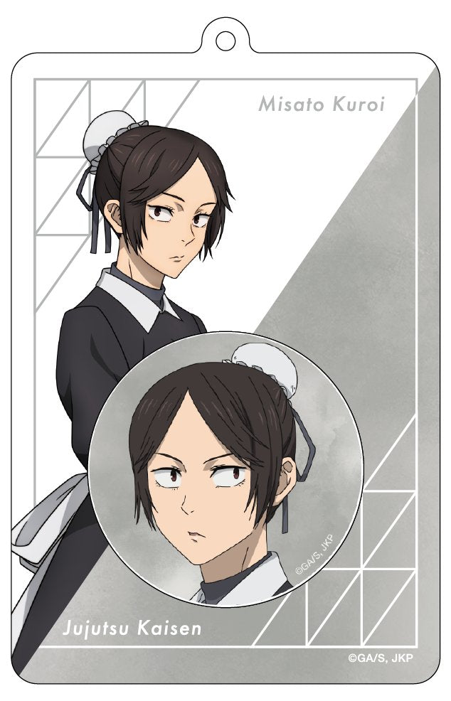 呪術廻戦 第2期_キャラバッジ＆バッジホルダー／黒井 美里