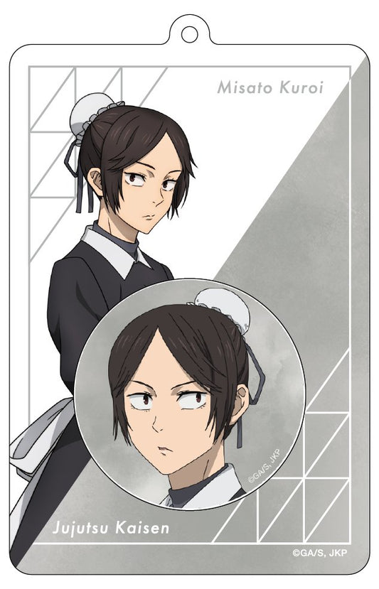 呪術廻戦 第2期_キャラバッジ＆バッジホルダー／黒井 美里