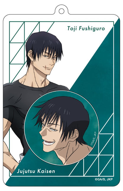 呪術廻戦 第2期_キャラバッジ＆バッジホルダー／伏黒 甚爾