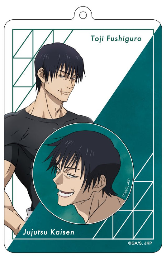 呪術廻戦 第2期_キャラバッジ＆バッジホルダー／伏黒 甚爾