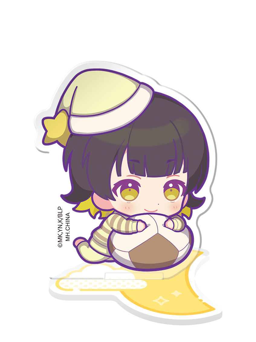 ブルーロック_アクリルスタンドバディコレ Good Night Ver. A 潔世一&蜂楽廻