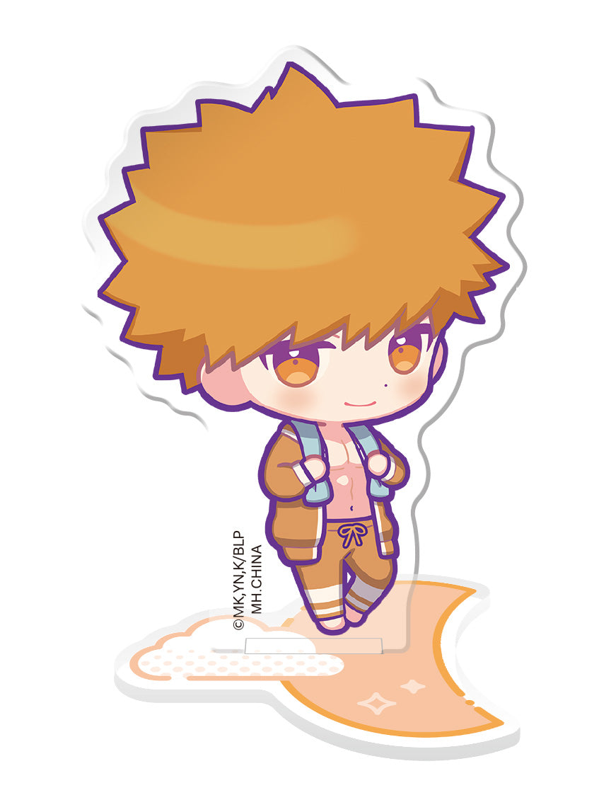 ブルーロック_アクリルスタンドバディコレ Good Night Ver. B 國神錬介&千切豹馬