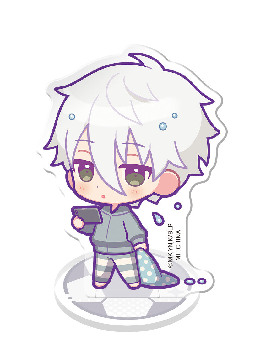 ブルーロック_アクリルスタンドバディコレ Good Night Ver. C 凪誠士郎&御影玲王