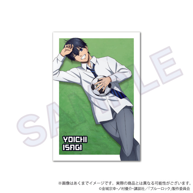 ブルーロック_ポストカードセット 寝転びver. 潔世一