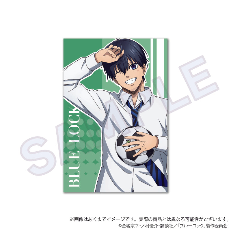 ブルーロック_ポストカードセット 寝転びver. 潔世一