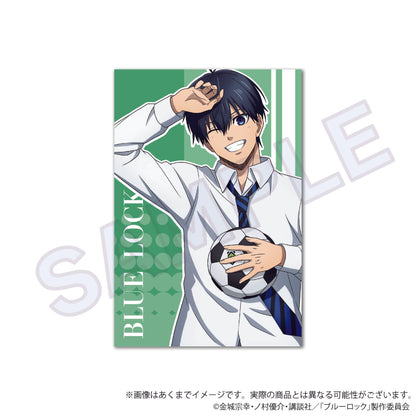 ブルーロック_ポストカードセット 寝転びver. 潔世一