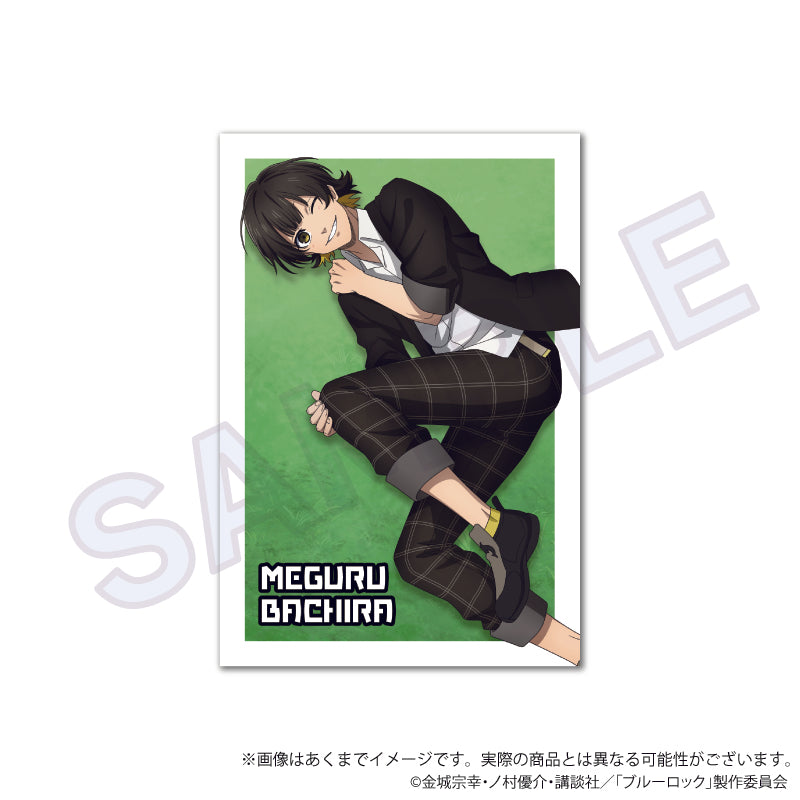 ブルーロック_ポストカードセット 寝転びver. 蜂楽廻