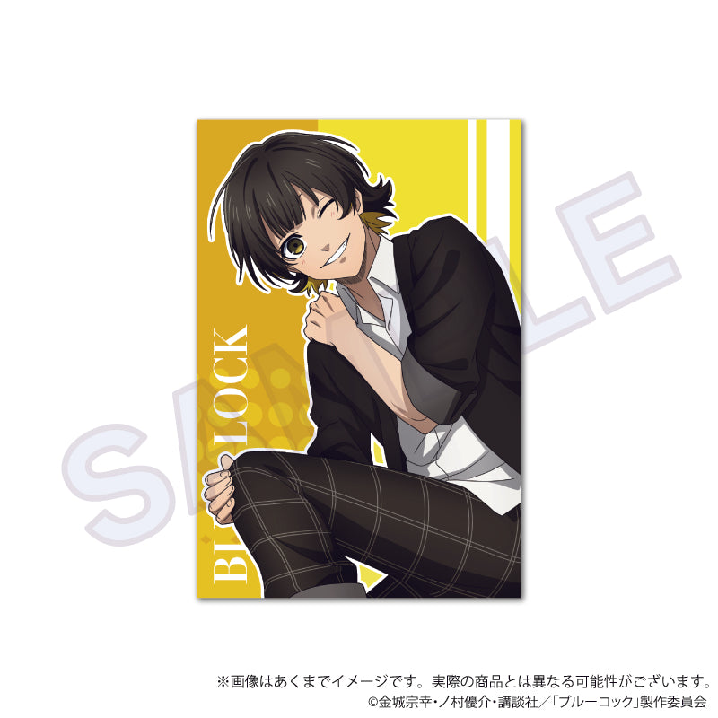 ブルーロック_ポストカードセット 寝転びver. 蜂楽廻