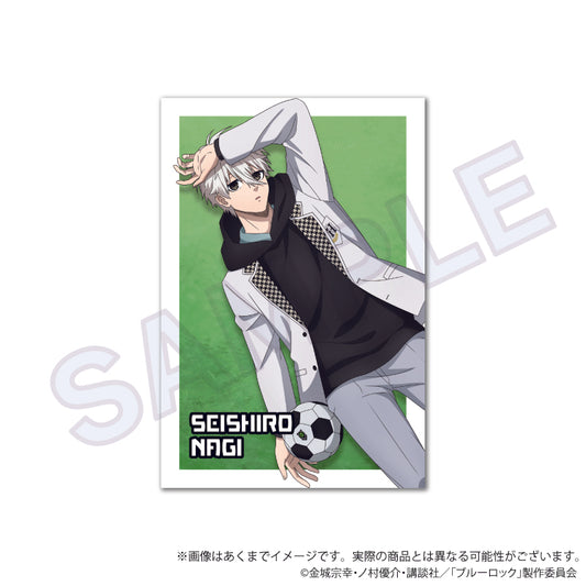 ブルーロック_ポストカードセット 寝転びver. 凪誠士郎