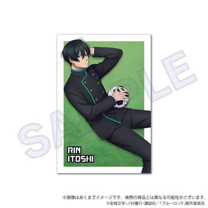 ブルーロック_ポストカードセット 寝転びver. 糸師凛