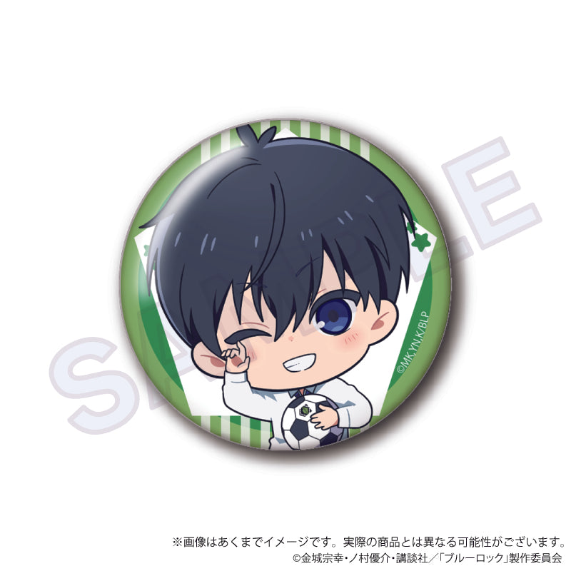 ブルーロック_ちょびでか缶バッジ 寝転びミニキャラver. 潔世一