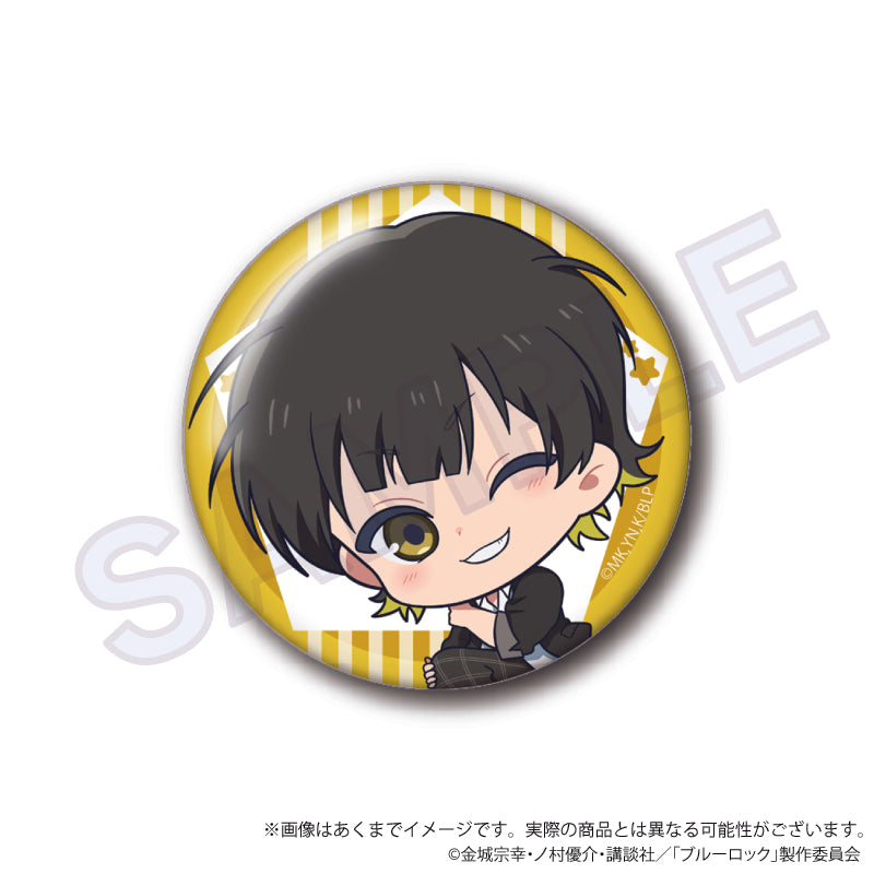 ブルーロック_ちょびでか缶バッジ 寝転びミニキャラver. 蜂楽廻