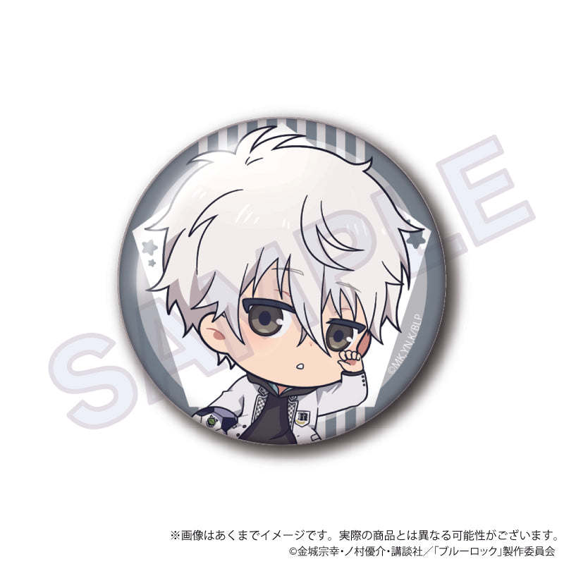 ブルーロック_ちょびでか缶バッジ 寝転びミニキャラver. 凪誠士郎