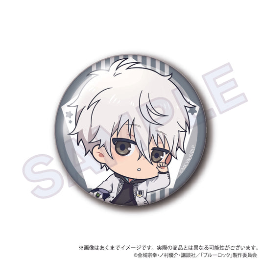 ブルーロック_ちょびでか缶バッジ 寝転びミニキャラver. 凪誠士郎