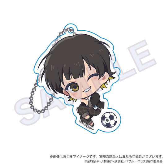 ブルーロック_アクリルキーホルダー 寝転びミニキャラver. 蜂楽廻