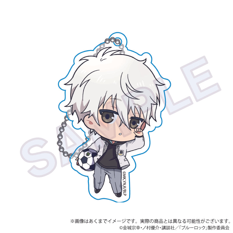 ブルーロック_アクリルキーホルダー 寝転びミニキャラver. 凪誠士郎