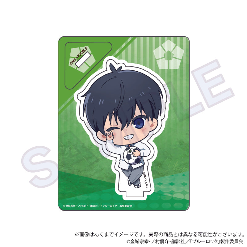 ブルーロック_ミニキャラスタンド 寝転びver. 潔世一