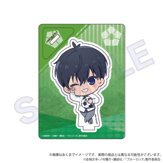 ブルーロック_ミニキャラスタンド 寝転びver. 潔世一