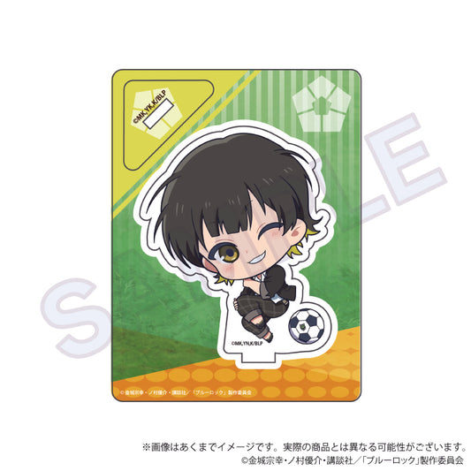 ブルーロック_ミニキャラスタンド 寝転びver. 蜂楽廻