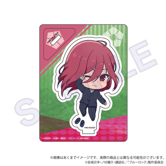 ブルーロック_ミニキャラスタンド 寝転びver. 千切豹馬