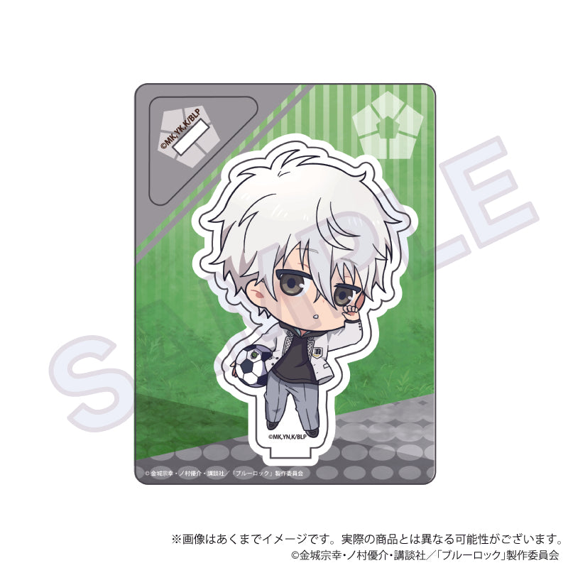 ブルーロック_ミニキャラスタンド 寝転びver. 凪誠士郎