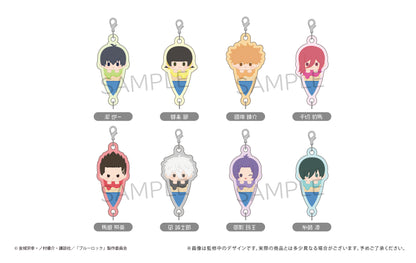 ブルーロック_ アイスたぴ連結キーホルダー_BOX購入特典キーホルダー【糸師 冴】付き！　【コンプリートBOX】