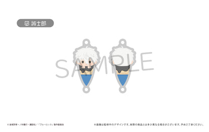 ブルーロック_ アイスたぴ連結キーホルダー_BOX購入特典キーホルダー【糸師 冴】付き！　【コンプリートBOX】