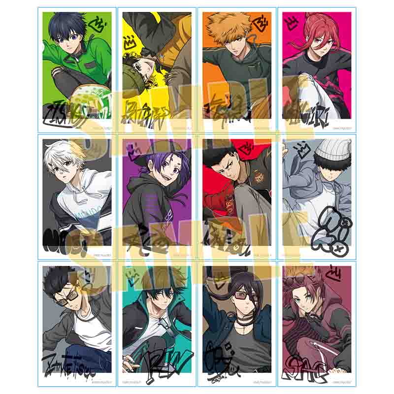 ブルーロック_トレーディングステッカー 1BOX