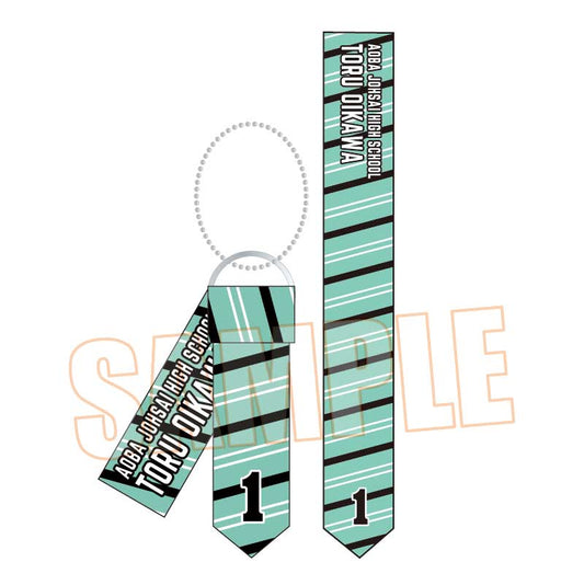 ハイキュー!!_ネクタイキーホルダー/及川 徹