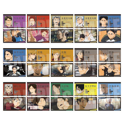 ハイキュー!!_メモリーズカードコレクション 1BOX