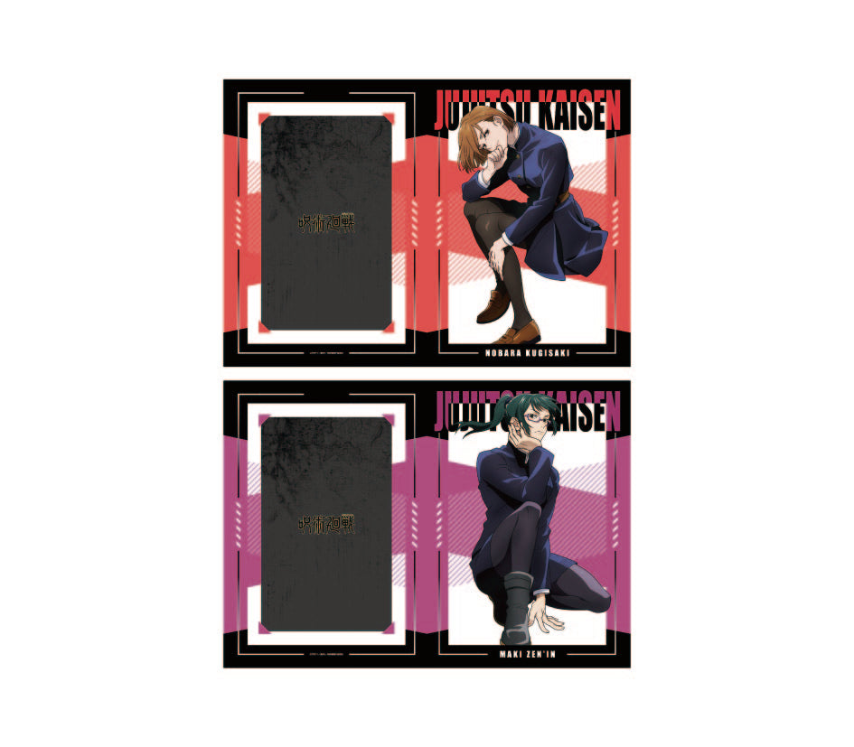 呪術廻戦_クリアファイルセット2 2.釘崎野薔薇&禪院真希