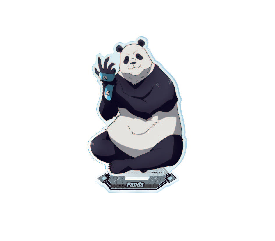 呪術廻戦_アクリルスタンド2 6.パンダ