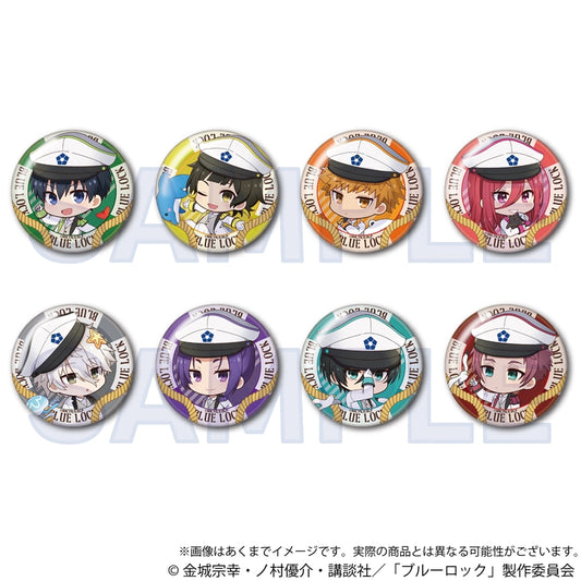 ブルーロック_トレーディング缶バッジ マリン ver. 1BOX