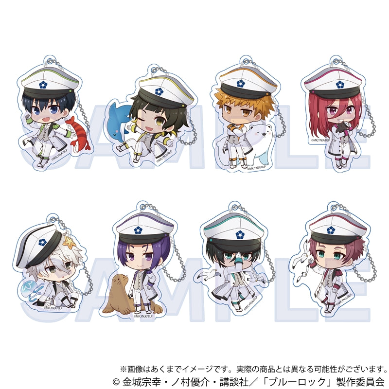 ブルーロック_トレーディングアクリルキーホルダー マリン ver. 1BOX