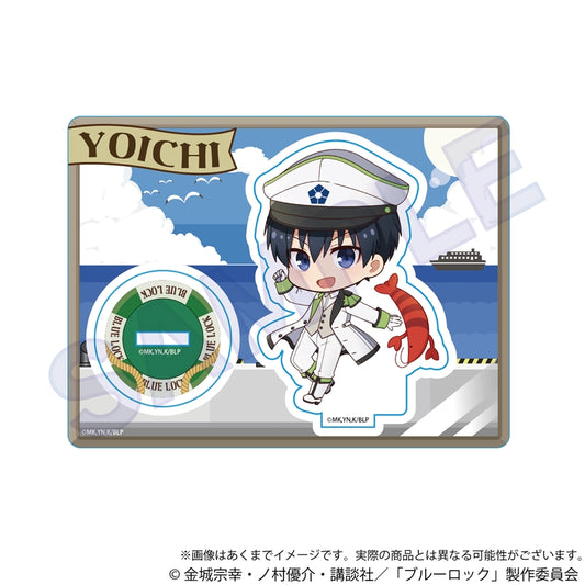 ブルーロック_ミニキャラスタンド マリン ver. 潔 世一