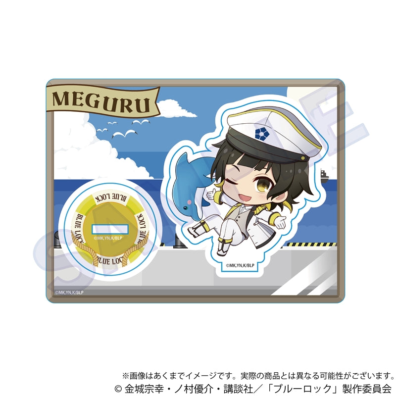 ブルーロック_ミニキャラスタンド マリン ver. 蜂楽 廻