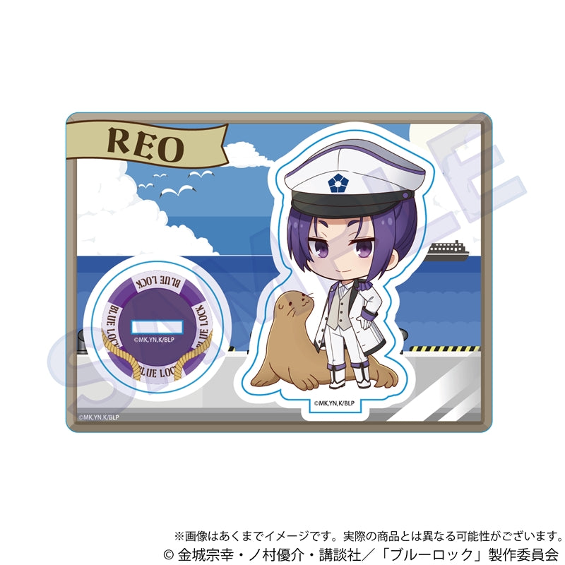 ブルーロック_ミニキャラスタンド マリン ver. 御影 玲王
